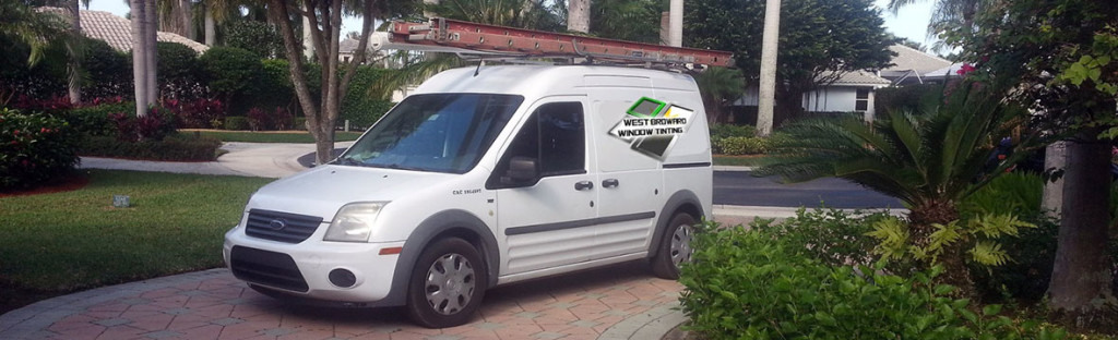 Mobile Window Tinting in Weston, Pembroke Pines, Pompano Beach