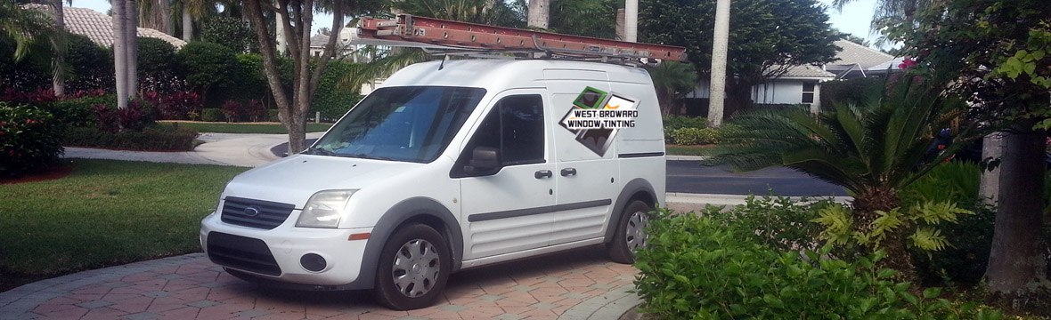 Window Tint in Coral Springs, Fort Lauderdale, Pompano Beach, Weston